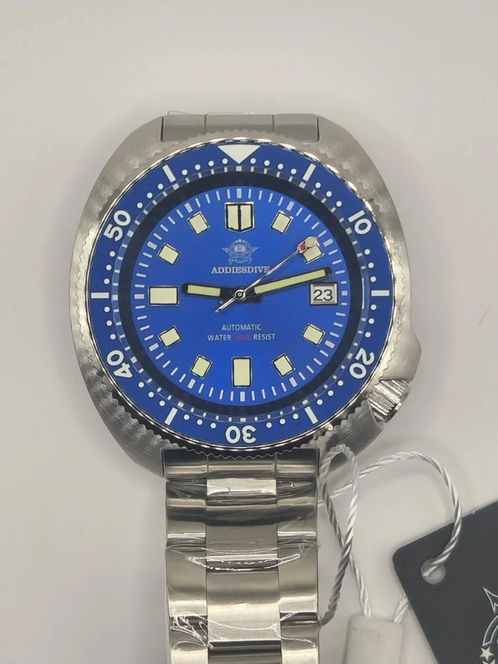 ADDIESDIVE MY-H8 Willard Watch NH35 Mechanical